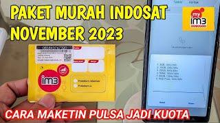 PAKET MURAH  INDOSAT TERBARU  CARA MAKETIN PULSA INDOSAT