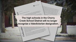 Cherry Creek Schools to end valedictorian designation