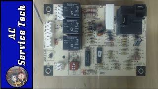 DEFROST Control Board Wire Terminal Functions Heat Pump Defrost Cycle Explanation