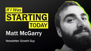 How to Make Millions with Newsletters from the Newsletter Growth Guy  Matt McGarry
