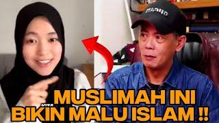 AKIBAT NGOMONG SAINS MUSLIMAH INI BIKIN MALU ISL4M. DONDY TAN KETAR-KETIR BILA MENONTON VIDEO INI 