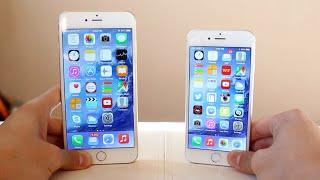 iPhone 6 vs iPhone 6 Plus Comparison