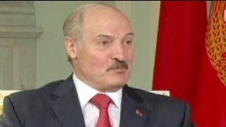 I can forgive lesbians but not gay men says Lukashenko