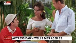 Actress Dawn Wells who played Mary Ann in Gilligan’s Island dies aged 82