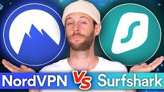 NordVPN vs Surfshark  Welches VPN ist 2024 besser?