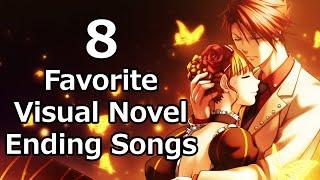 8 Favorite Visual Novel Ending Songs