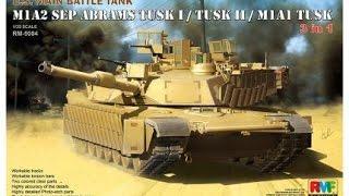 Quick reviews Ryefield Models 135 M1A2 SEPP TUSK  3n1 KIT