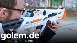 Nerf Laser Ops Pro - Test