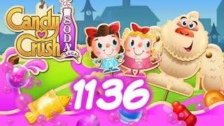 Candy Crush Soda Saga Level 1136