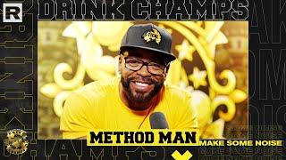 Method Man Talks Wu-Tang Clan Stories Hip Hop Beefs Acting ODB Redman & More  Drink Champs