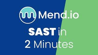 Mend.io SAST Demo in 2 Minutes