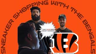 Sneaker Shopping With The Cincinnati Bengals