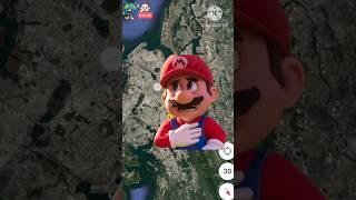 Giant super mario found on google map and google earth #maps #earth