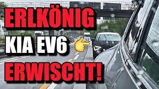 KIA EV6 ERLKÖNIG ERWISCHT Neue Scheinwerfer im Modelljahr 2025 kommen.