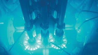 Nuclear reactor startup with sound