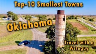 10 SMALLEST Towns in OKLAHOMA