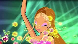 Winx club Flora Mythix 2D Transformation  Winx club  Fanmade