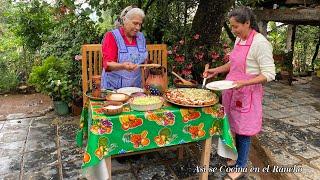 Hicimos Una Comida Mexicana En El Rancho Así se Cocina en el Rancho