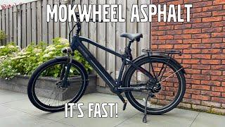 AD I got to test an e-bike Mokwheel Asphalt