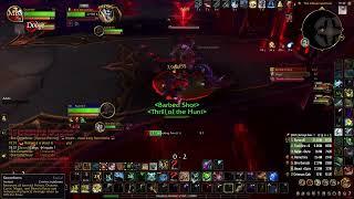 Hunter solo - Durendil vs Sire Denathrius Mythic