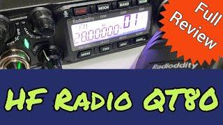 Radioddity QT80 - Full Review