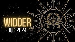 WIDDER ️ Befreiende Aussprache & Neuanfang  Juli 2024 • Tarot • Astrologie • Horoskop