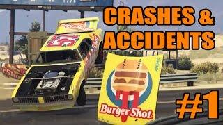 GTA 5 Crashes & Accidents Part 1