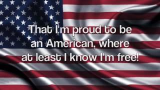 God Bless the USA-Lee Greenwood Lyrics