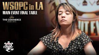 2024 WSOP Circuit Los Angeles - Main Event Final Table