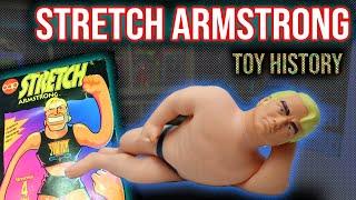 The Creation Of Stretch Armstrong - Kenner Mego Elastic and Reboots -  Toy History #17