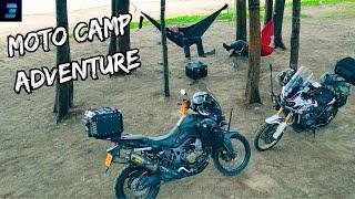 Come Camping With Your Motorcycle At Air Papan Beach In Mersing