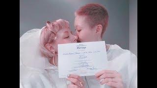 吳卓林 IG 曬婚書  與大12歲女友加拿大結婚
