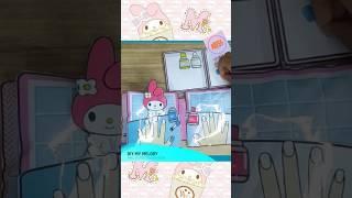 DIY MY MELODY NAIL STUDIO SQUISHYBOOK