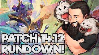 Patch 14.12 Rundown  TFT Inkborn Fables  Teamfight Tactics