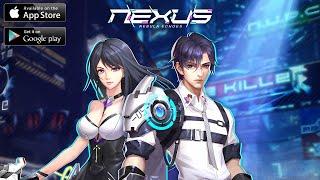 Nexus Nebula Echoes Gameplay  MMORPG Android & iOS