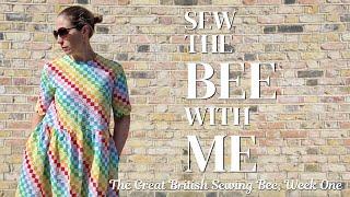 Great British Sewing Bee  Sew Episode One with Me