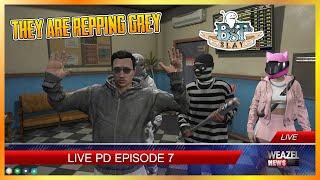 Robbers Get Pressed For False Flagging The Besties  NoPixel 4.0 GTA RP