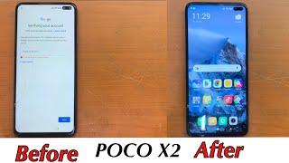 POCO X2 MIUI 12.5 Frp Bypass ModelM1912G7BI Without Pc  Google Account Verification New Method