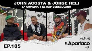 John Acosta & Jorge Heli - Hablamos de la Comedia en la Actualidad  y Tambien de Rap Venezolano