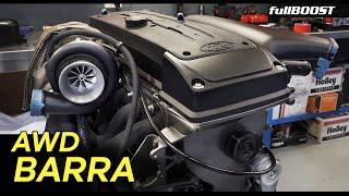 Powering up the family bus - Ford Territory AWD Barra build ep. 3  fullBOOST