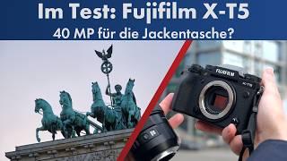 Fujifilm X-T5  Die beste APS-C-DSLM aller Zeiten im Test? Deutsch  8K