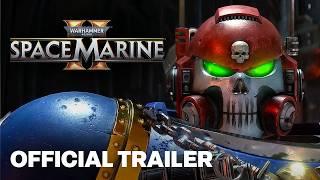 Warhammer 40k Space Marine 2 - Official Gameplay Overview Trailer