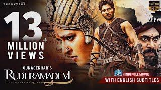 Rudhramadevi 3D Hindi Full HD Movie  Anushka Shetty Allu Arjun Rana  Gunasekhar