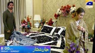 Jaan Nisar Episode 17 promo Jaan Nisar  EP 17 Teaser reviewJaan Nisar Drama Har Pal Geo Drama