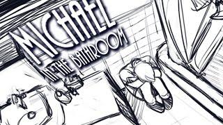 Michael Tony in the bathroom Be More Chill ANIMATIC