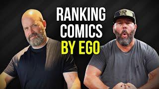 Who has the Biggest Ego in the Roganverse?