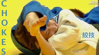 2 CHOKE OUTS A Choking CONTROVERSY and more chokes Womens Judo