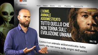 LUomo è un animale Addomesticato Reaction scientifica al Video