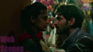 Aahana Kumra & Plabita Borthakur Hot Kissing Scene in Lipstick Under My Burkha  HD