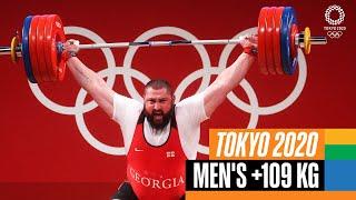 ️‍️ Mens +109 kg Weightlifting  Tokyo Replays